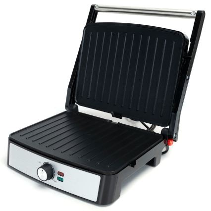 Aigostar - Gril de contact 2200 W / 230 V noir/inox