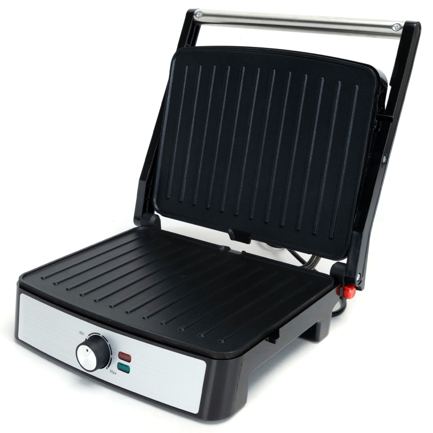 Aigostar - Gril de contact 2200 W / 230 V noir/inox