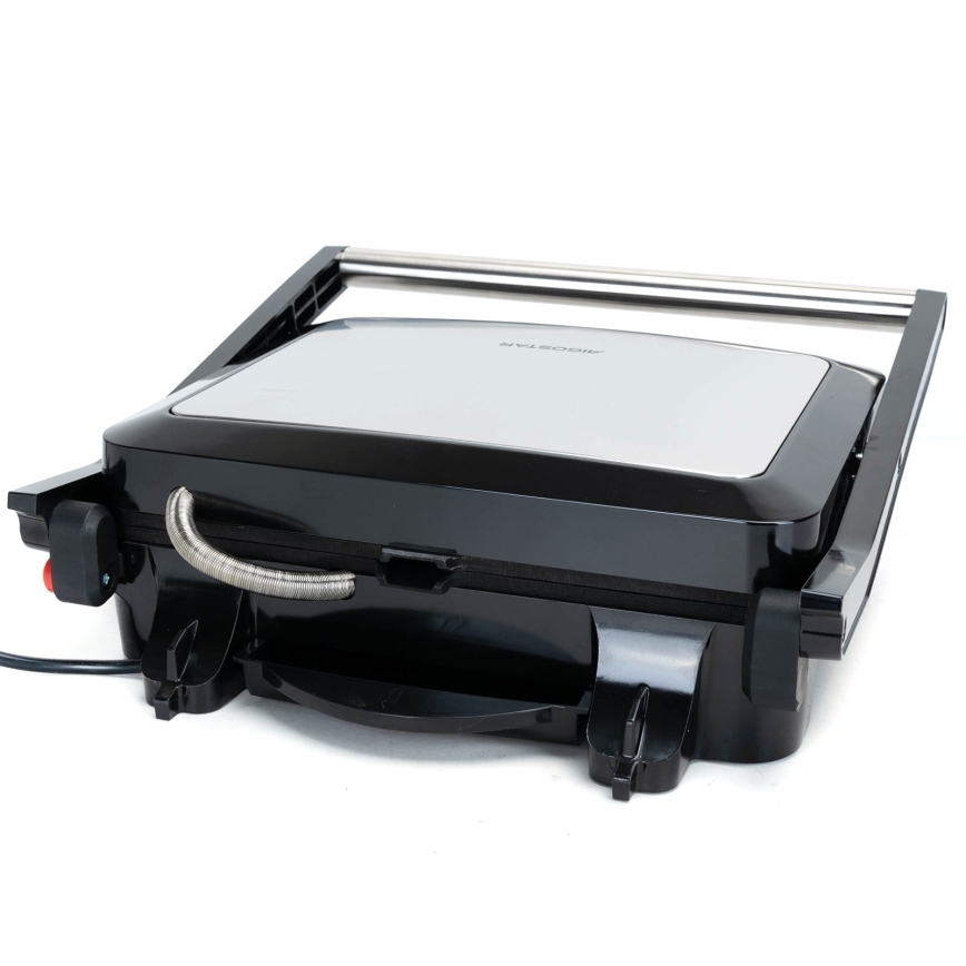 Aigostar - Gril de contact 2200 W / 230 V noir/inox