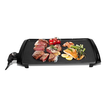 Aigostar - Gril électrique de table 2000W/230V noir