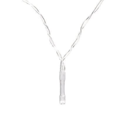 Aigostar - Guirlande de Noël 100xLED/3xAA 10,3m multicolore