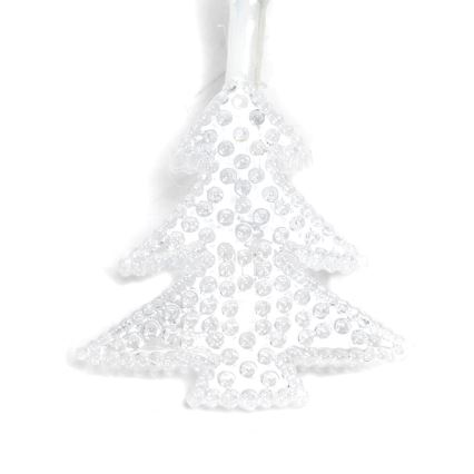Aigostar - Guirlande de Noël 20xLED/3xAA 3,3m arbres
