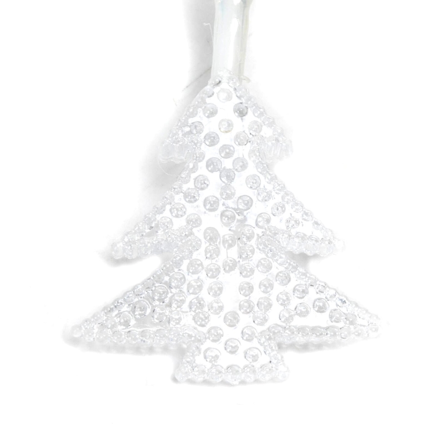 Aigostar - Guirlande de Noël 20xLED/3xAA 3,3m arbres
