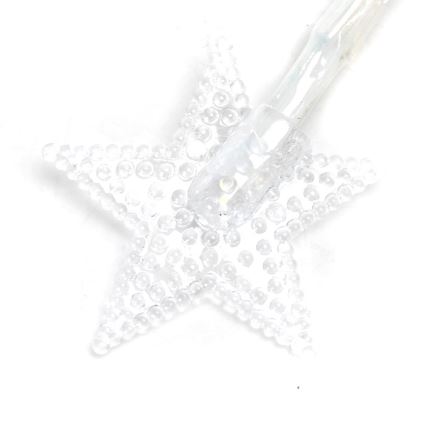 Aigostar - Guirlande de Noël 20xLED/3xAA 3,3m étoiles