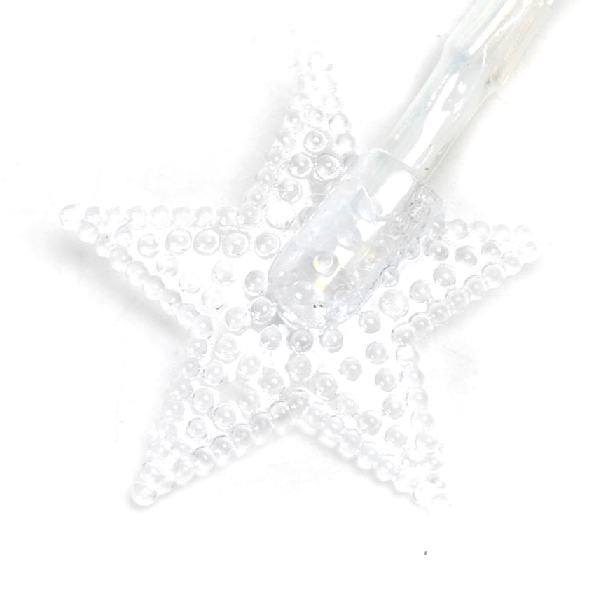 Aigostar - Guirlande de Noël 20xLED/3xAA 3,3m étoiles