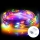 Aigostar - Guirlande de Noël 50xLED/3xAA 5,3m multicolore