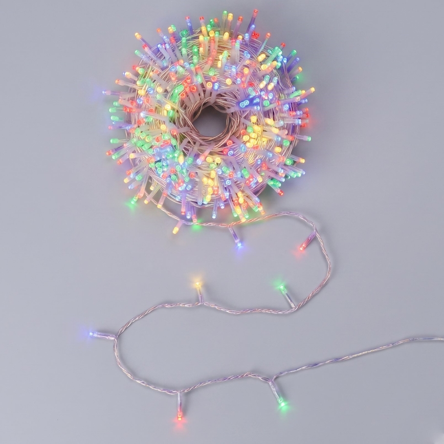 Aigostar - Guirlande de Noël à LED 30xLED/3xAA 3,3m multicolore
