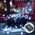 Aigostar - Guirlande de Noël extérieure 200xLED/8 fonctions 10,3m IP44 blanc froid