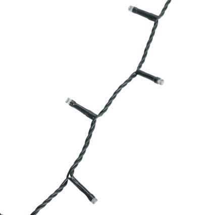 Aigostar - Guirlande de Noël extérieure 200xLED/8 fonctions 13m IP44 blanc froid