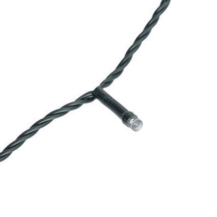 Aigostar - Guirlande de Noël extérieure 200xLED/8 fonctions 13m IP44 blanc froid