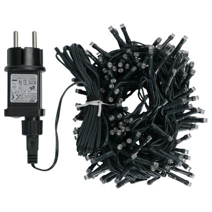 Aigostar - Guirlande de Noël extérieure 200xLED/8 fonctions 13m IP44 blanc froid