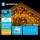 Aigostar - Guirlande de Noël extérieure 200xLED/8 fonctions 13x0,6m IP44 blanc chaud