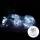 Aigostar - Guirlande de Noël extérieure 200xLED/8 fonctions 6x1,5m IP44 blanc froid
