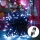 Aigostar - Guirlande de Noël extérieure 200xLED/8 fonctions 8m IP44 blanc froid