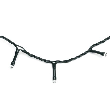 Aigostar - Guirlande de Noël extérieure 300xLED/8 fonctions 18m IP44 blanc chaud