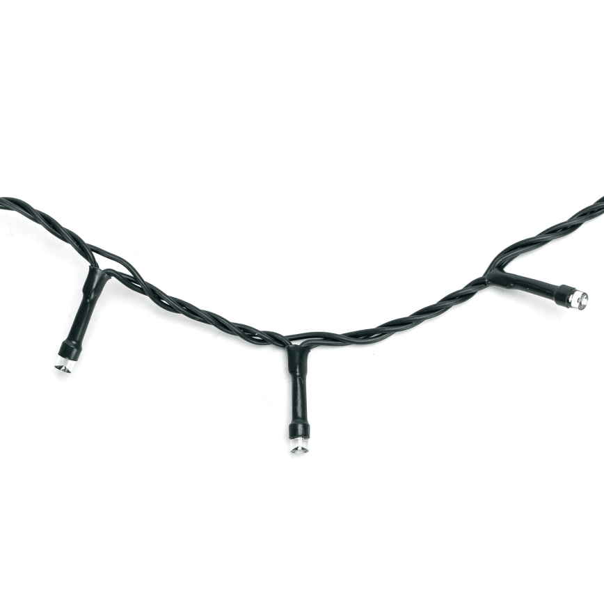 Aigostar - Guirlande de Noël extérieure 300xLED/8 fonctions 18m IP44 blanc chaud