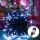 Aigostar - Guirlande de Noël extérieure 400xLED/8 fonctions 13m IP44 blanc froid
