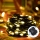 Aigostar - Guirlande de Noël extérieure 50xLED/8 fonctions 3xAA 5,3m IP44 blanc chaud