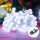 Aigostar - Guirlande de Noël extérieure 50xLED/8 fonctions 8m IP44 blanc froid