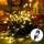 Aigostar - Guirlande de Noël extérieure 600xLED/8 fonctions 18m IP44 blanc chaud
