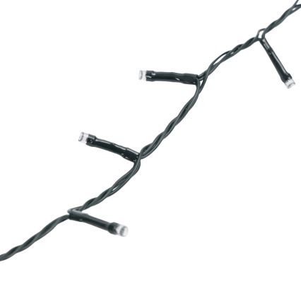 Aigostar - Guirlande de Noël extérieure à LED 100 LED / 8 fonctions, 13 m, IP44, multicolore