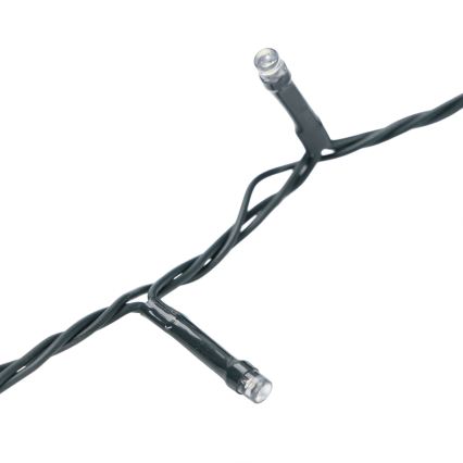Aigostar - Guirlande de Noël extérieure à LED 100 LED / 8 fonctions, 13 m, IP44, multicolore