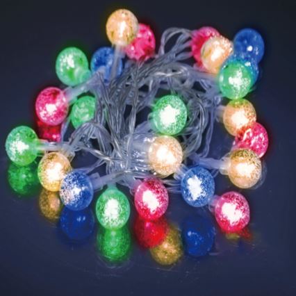 Aigostar - Guirlande de Noël extérieure LED 100xLED/8 fonctions 13m IP44 multicolore
