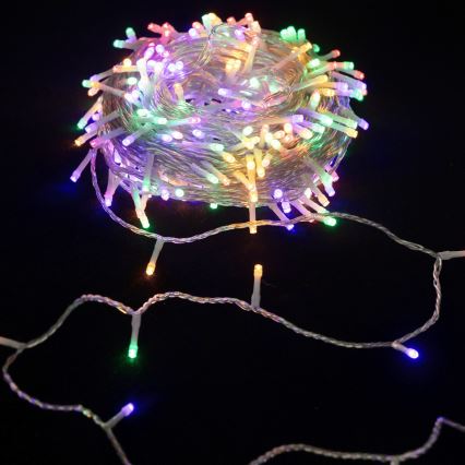 Aigostar - Guirlande de Noël LED d'extérieur 400 LED/8 fonctions 20 m IP44 multicolore