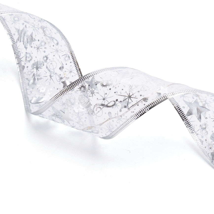 Aigostar - guirlande lumineuse LED de Noël 100xLED/3xAA 10 m blanc chaud, argentée