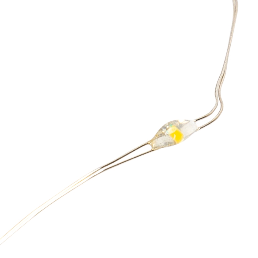 Aigostar - Guirlande de Noël LED 20xLED/2x3V 2m blanc chaud