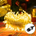 Aigostar - Guirlande de Noël LED d'extérieur 150 LED / 8 fonctions 18 m IP44 blanc chaud