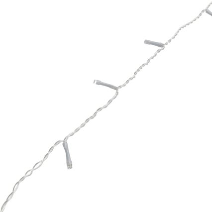 Aigostar - Guirlande LED extérieure 150xLED/6W/230V/8 fonctions 1,5x1m IP44 blanc froid + télécommande