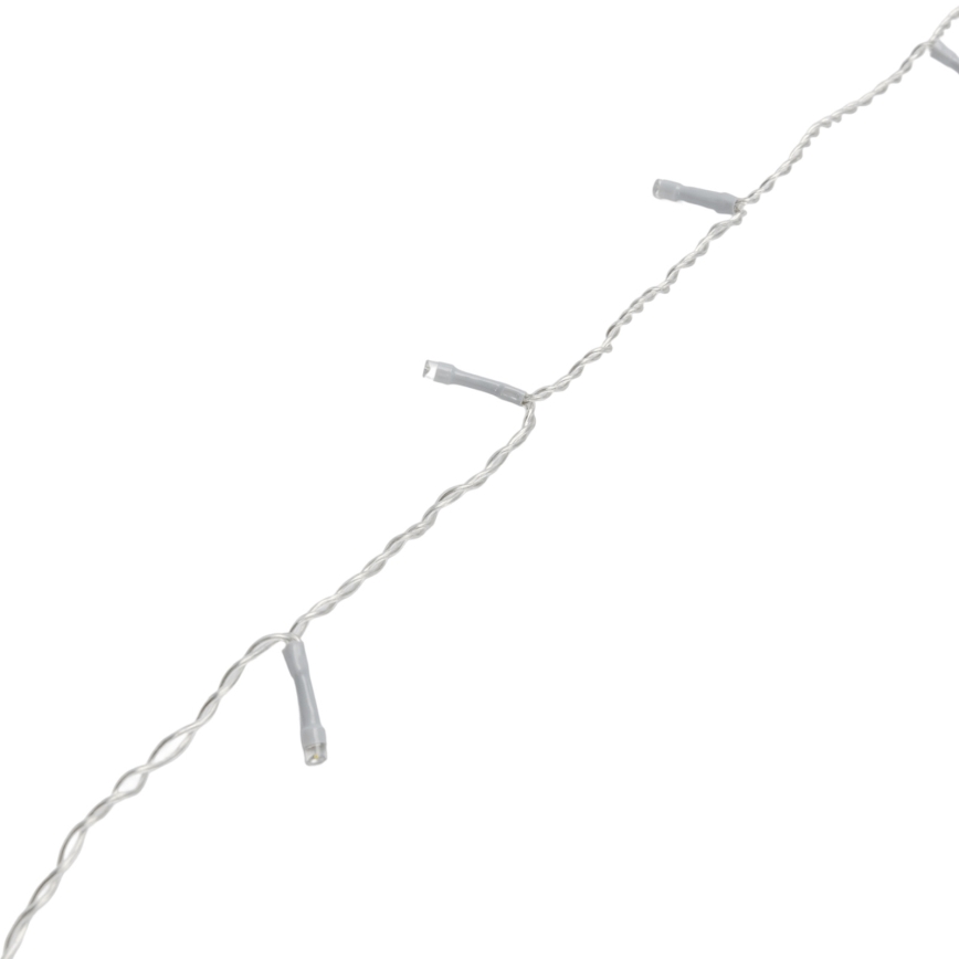 Aigostar - Guirlande LED extérieure 150xLED/6W/230V/8 fonctions 1,5x1m IP44 blanc froid + télécommande