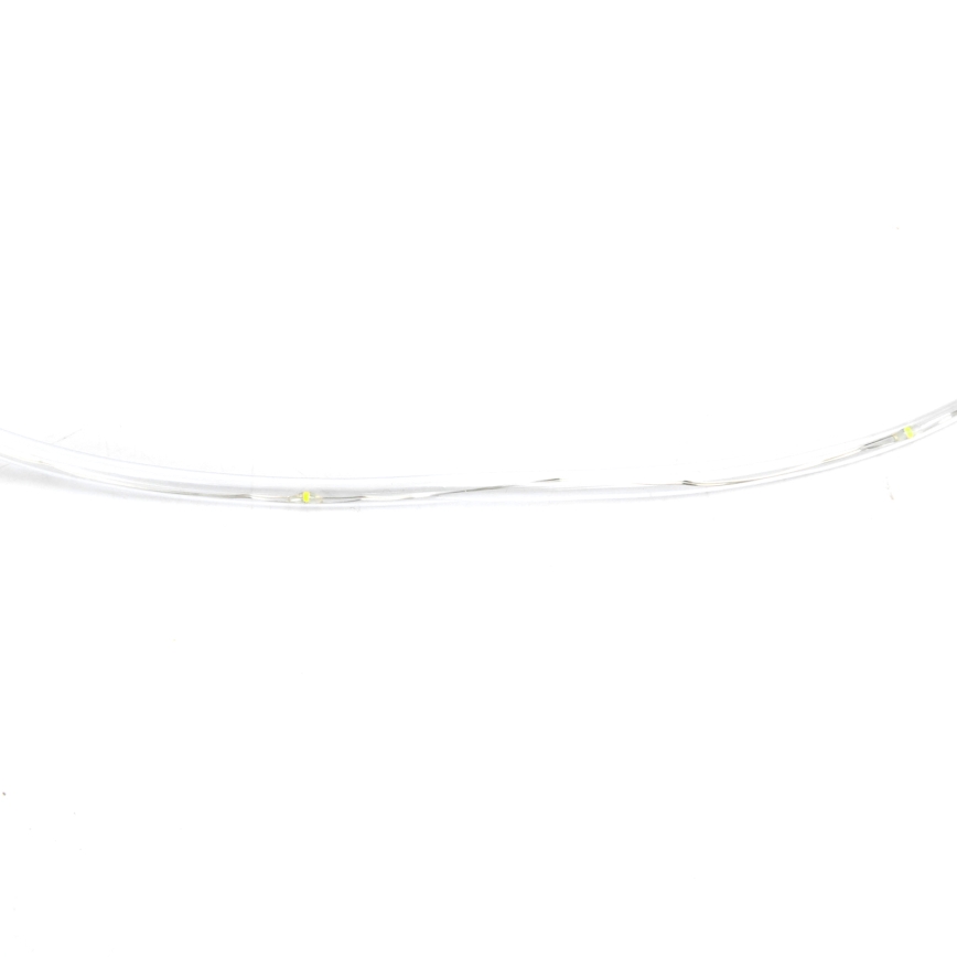 Aigostar - Guirlande de Noël LED d'extérieur 50xLED/8 fonctions 3xAA 5,3m IP44 multicolore