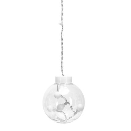 Aigostar - Guirlande LED d'extérieur 120 LED / 8 fonctions 3 x 0,6 m IP44 blanc chaud + télécommande