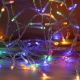 Aigostar - Guirlande de Noël LED extérieure 400xLED/8 fonctions 43m IP44 multicolore