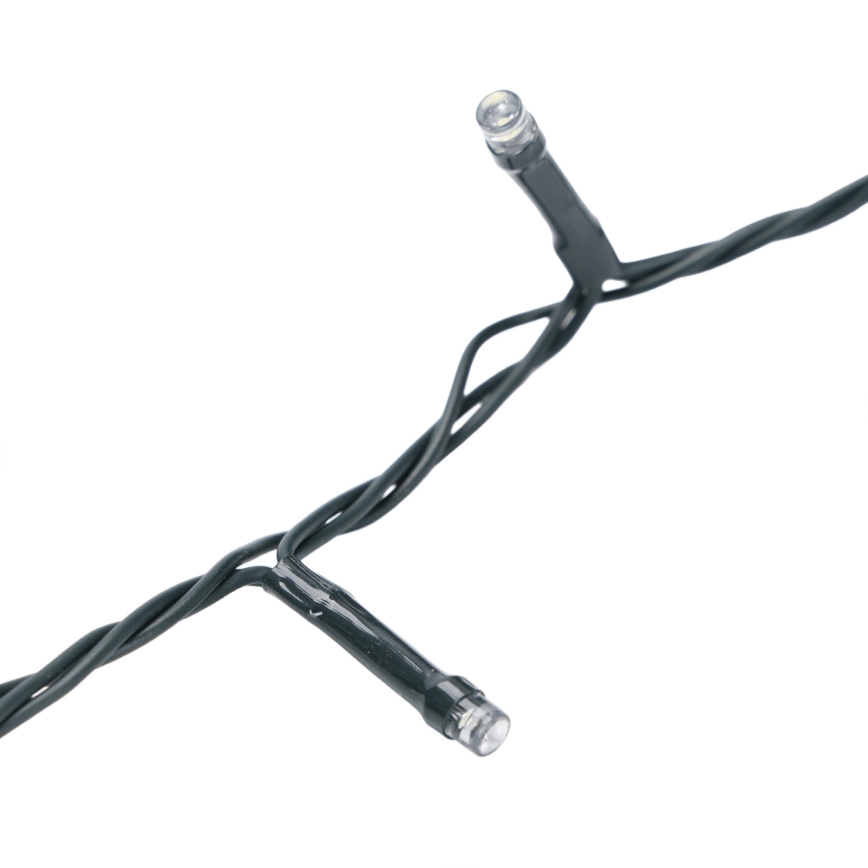 Aigostar - Guirlande de Noël LED extérieure 500xLED/8 fonctions 50m IP44 blanc chaud