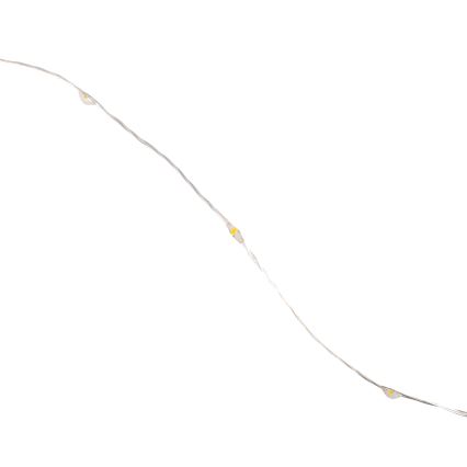 Aigostar - Guirlande de Noël LED extérieure 900 LED/8 fonctions 6 m IP44 blanc froid