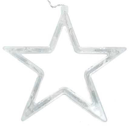Aigostar - Guirlande lumineuse LED d'extérieur 120xLED/6W/230V/8 fonctions 3x0,6m IP44 blanc froid + télécommande
