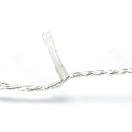 Aigostar - Guirlande de Noël extérieure LED 600 LED / 8 fonctions, 30 m, IP44, multicolore