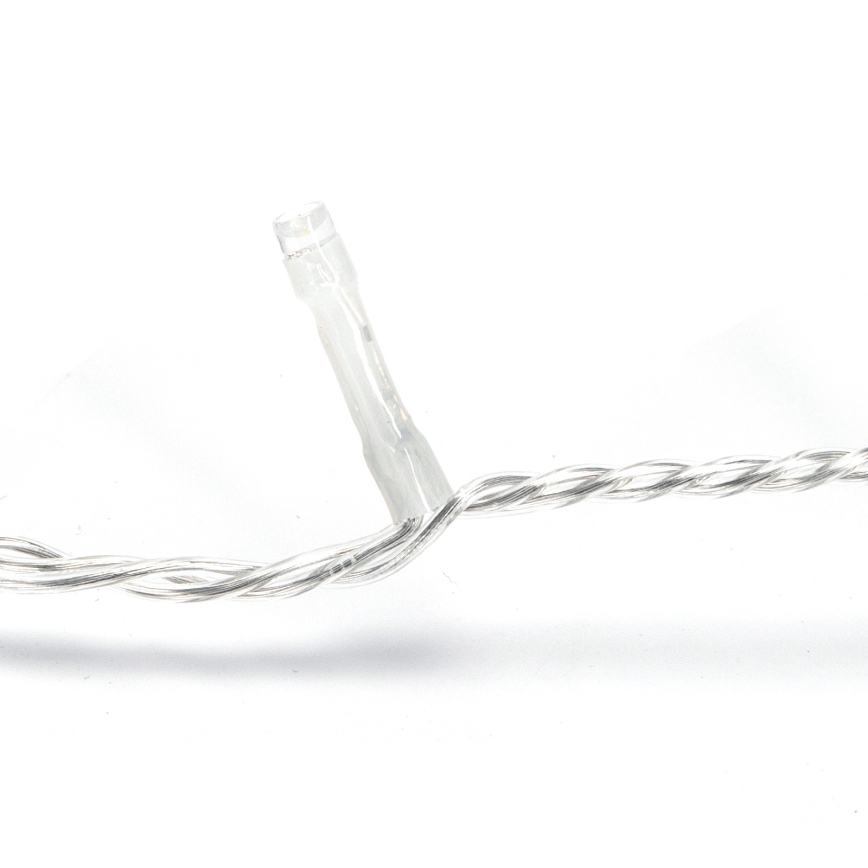 Aigostar - Guirlande de Noël extérieure LED 600 LED / 8 fonctions, 30 m, IP44, multicolore