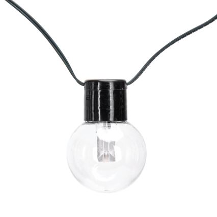 Aigostar - Guirlande de Noël solaire 20xLED/8 fonctions 11,5m IP65 multicolore