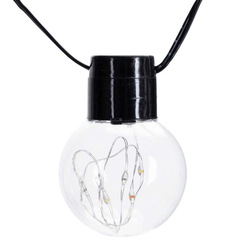 Aigostar - LED Guirlande décorative d'extérieur 160xLED 10m IP44 blanc chaud