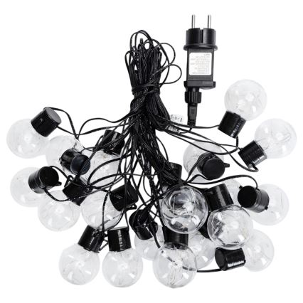 Aigostar - LED Guirlande décorative d'extérieur 160xLED 10m IP44 blanc chaud