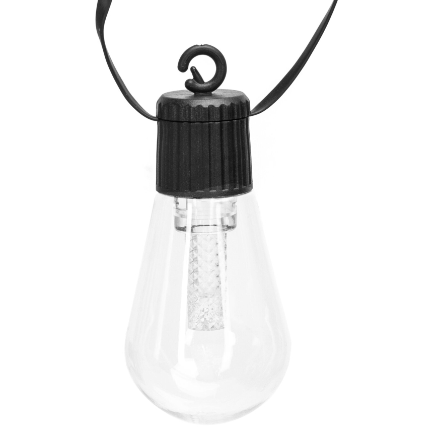 Aigostar - Guirlande décorative extérieure 20xLED/13m IP44 blanc froid