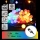 Aigostar - Guirlande décorative LED d'extérieur 100 LED, 8 fonctions, 10 m, IP44, multicolore