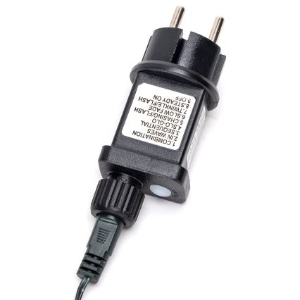 Aigostar - Guirlande décorative LED d'extérieur 20 LED/13 m IP44 blanc froid