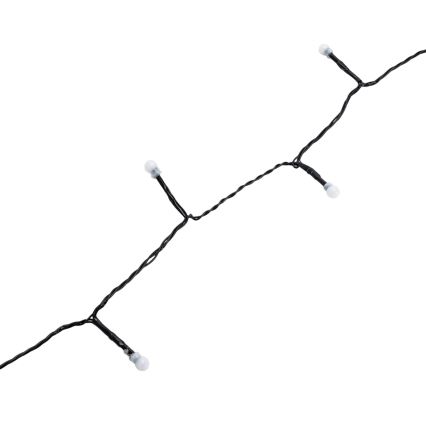 Aigostar - Guirlande lumineuse LED d'extérieur 100 LED / 8 fonctions, 10 m, IP44, blanc chaud