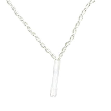 Aigostar - Guirlande décorative LED extérieure 75xLED/6W/230V 15x0,6m IP44 blanc froid