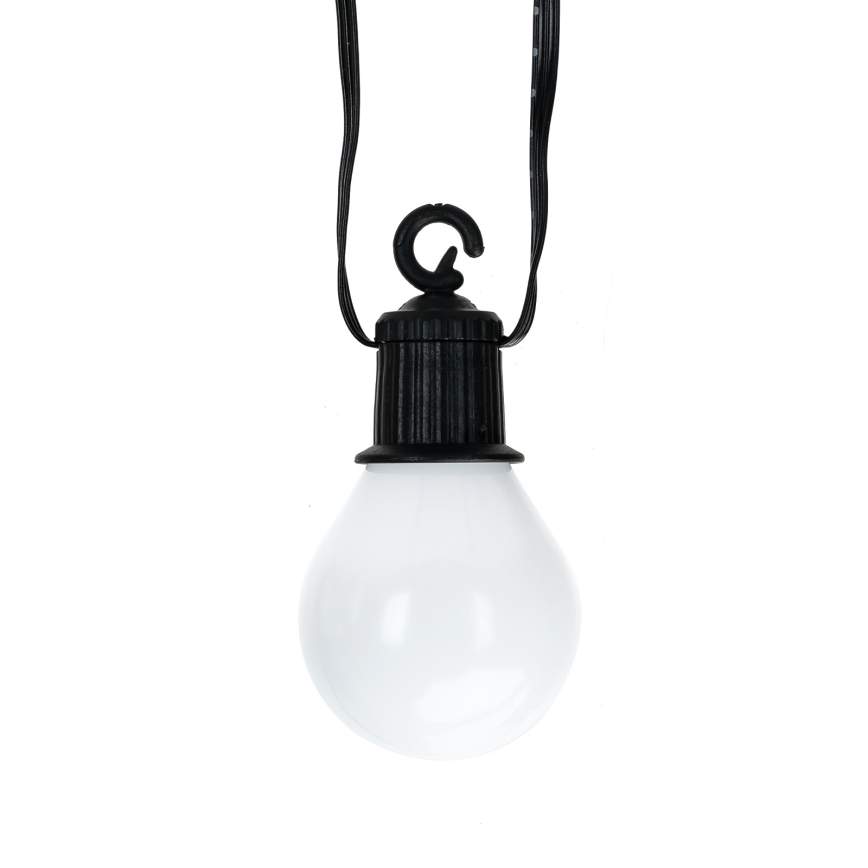 Aigostar - Guirlande d'extérieur connectée MESH RGBICW 25 LED, 5 m, IP44 + télécommande